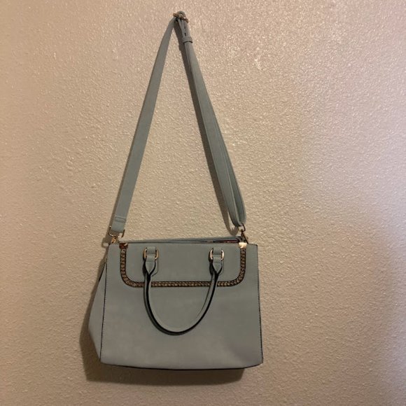 Vegan Bags La Terre Fashion Blue Purse La Terre Fashion Peta